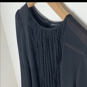 MADEWELL Broadway Broome black shirt S